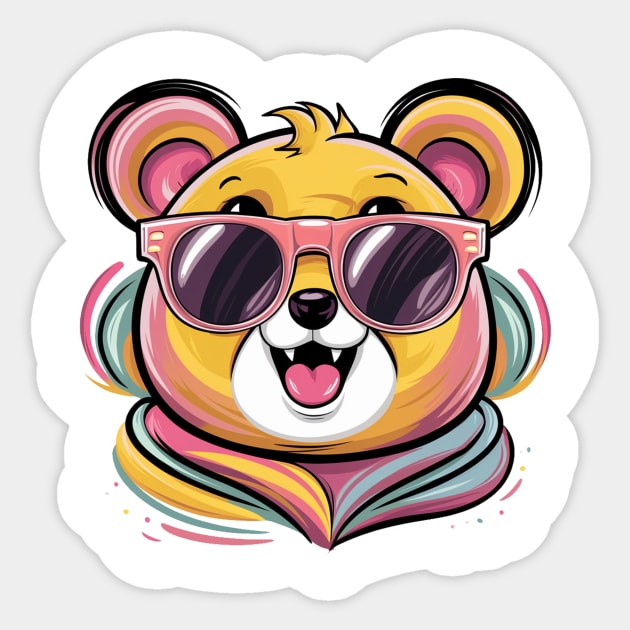 Baby Bear Cute Sticker by alby store